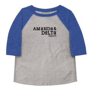 A&D Toddler baseball shirt