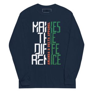 AD Make a Difference Men’s Long Sleeve Shirt
