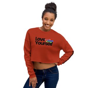 AD Women Crop Sweatshirt