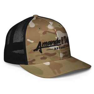 AD Closed-back trucker cap
