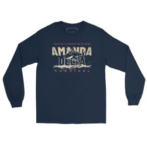 AD Shark Attack Long Sleeve Shirt