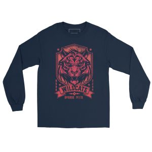 Wildcats  Long Sleeve Shirt