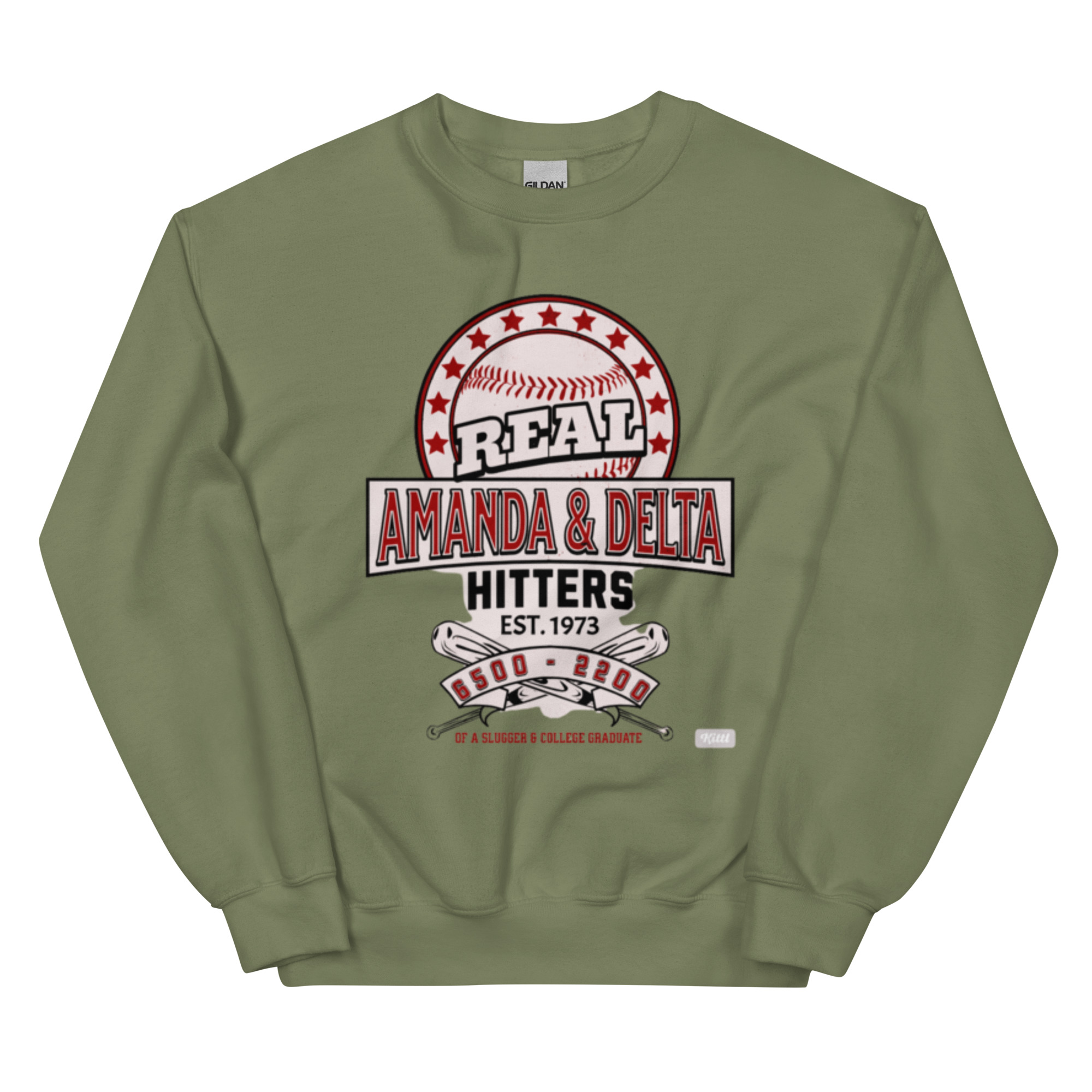 unisex-crew-neck-sweatshirt-military-green-front-65a741e3817a5.jpg