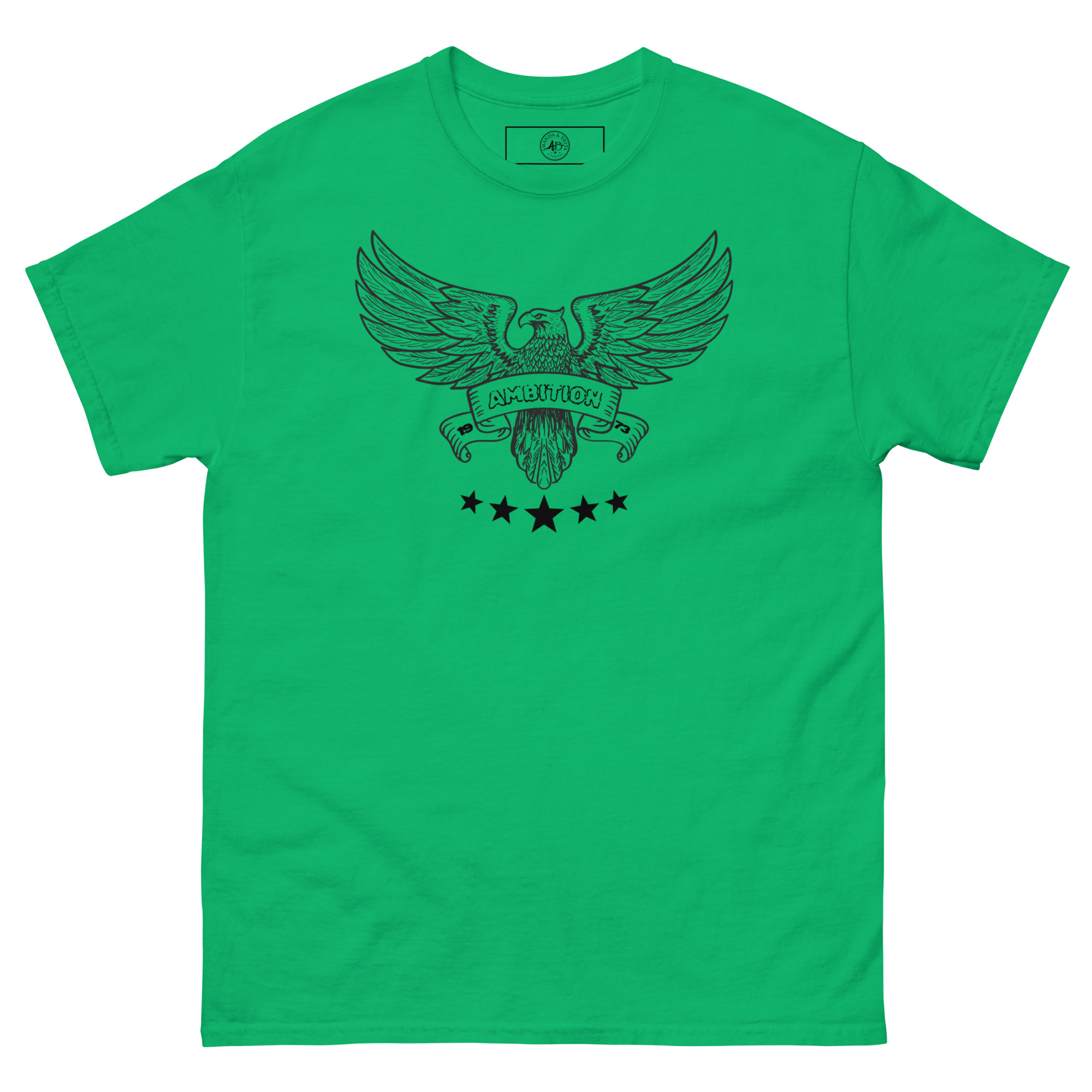 unisex-classic-tee-irish-green-front-66d5dc053e783.jpg