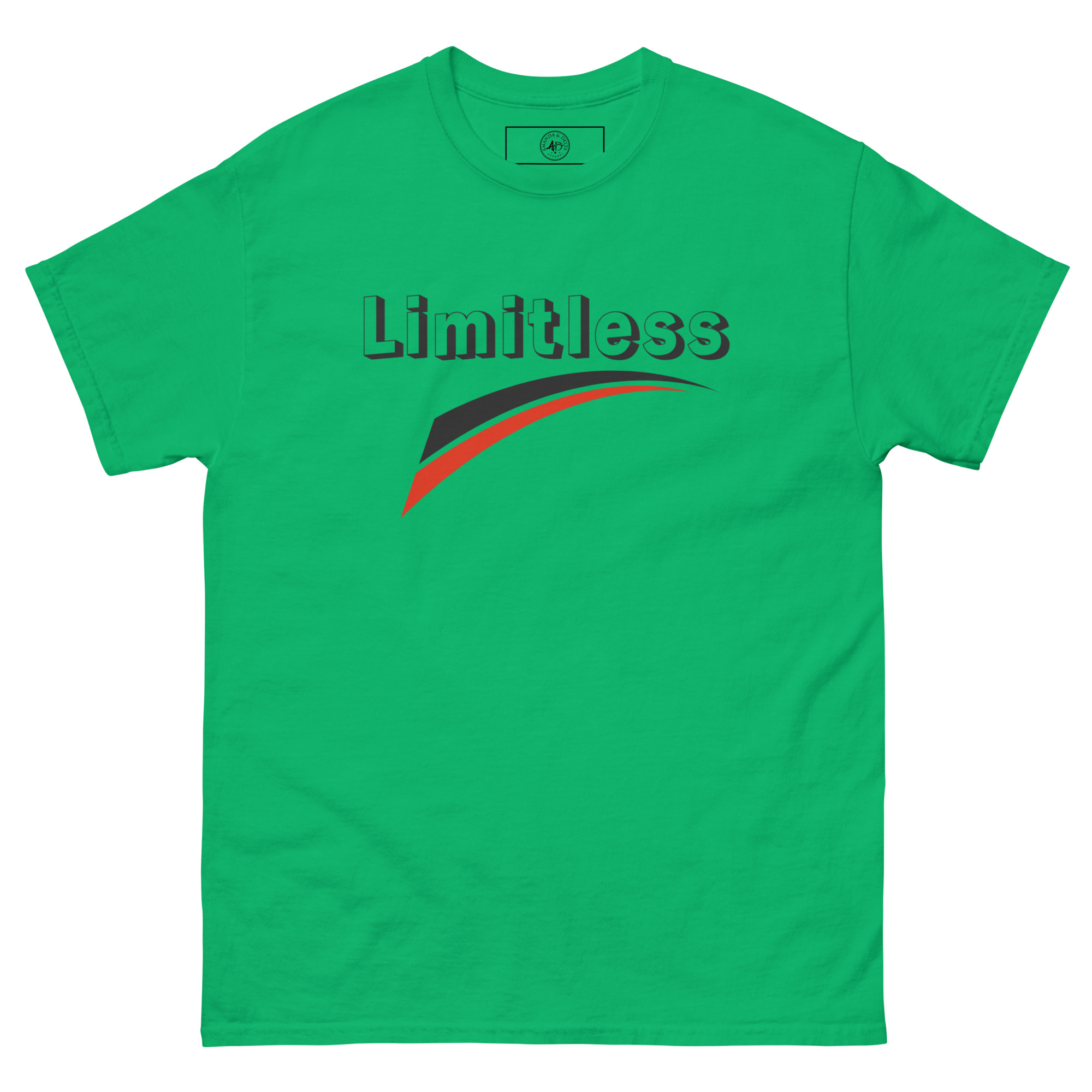 unisex-classic-tee-irish-green-front-66df80f6bf310.jpg