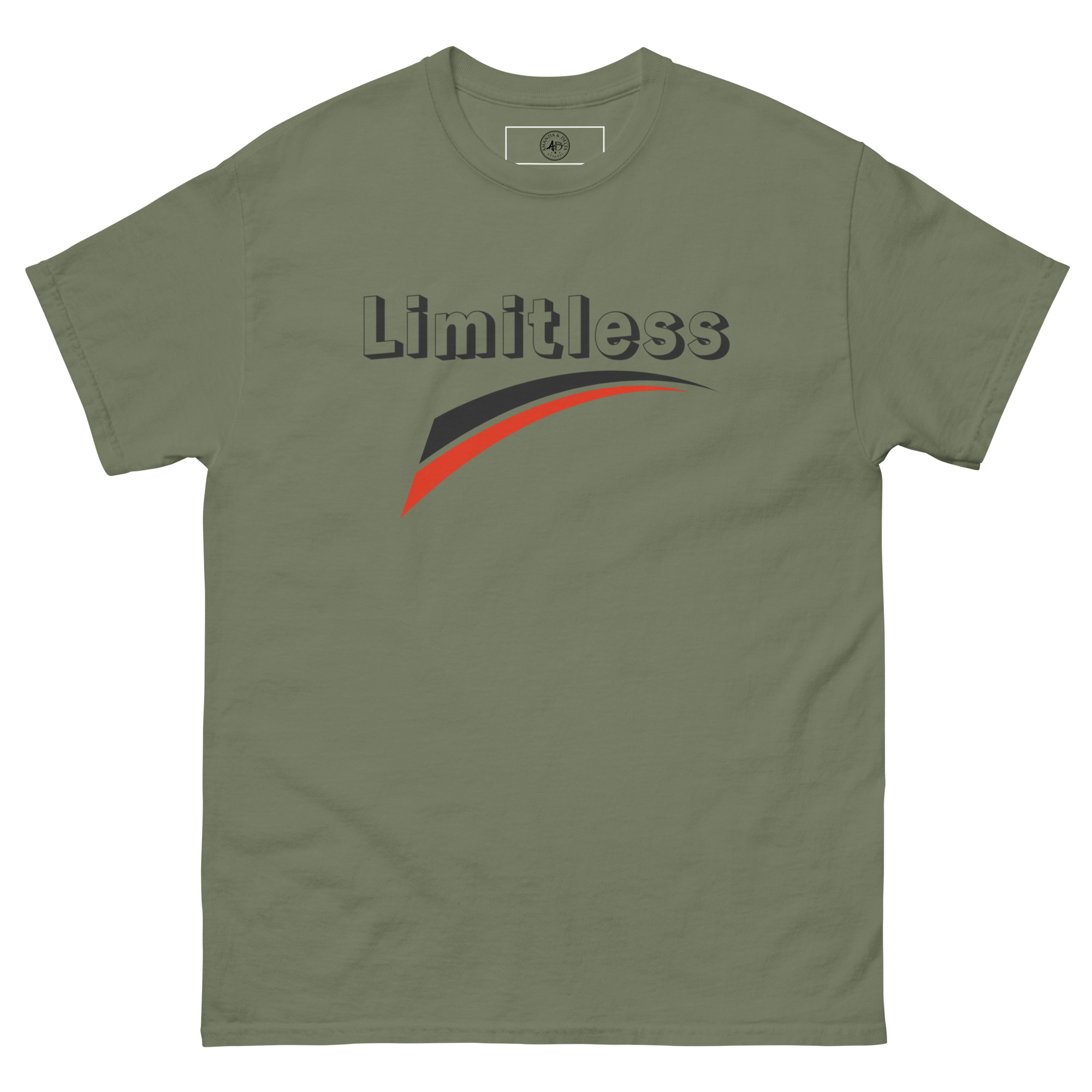 unisex-classic-tee-military-green-front-66df80f6b1da4.jpg