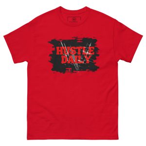 Hustle Daily classic tee