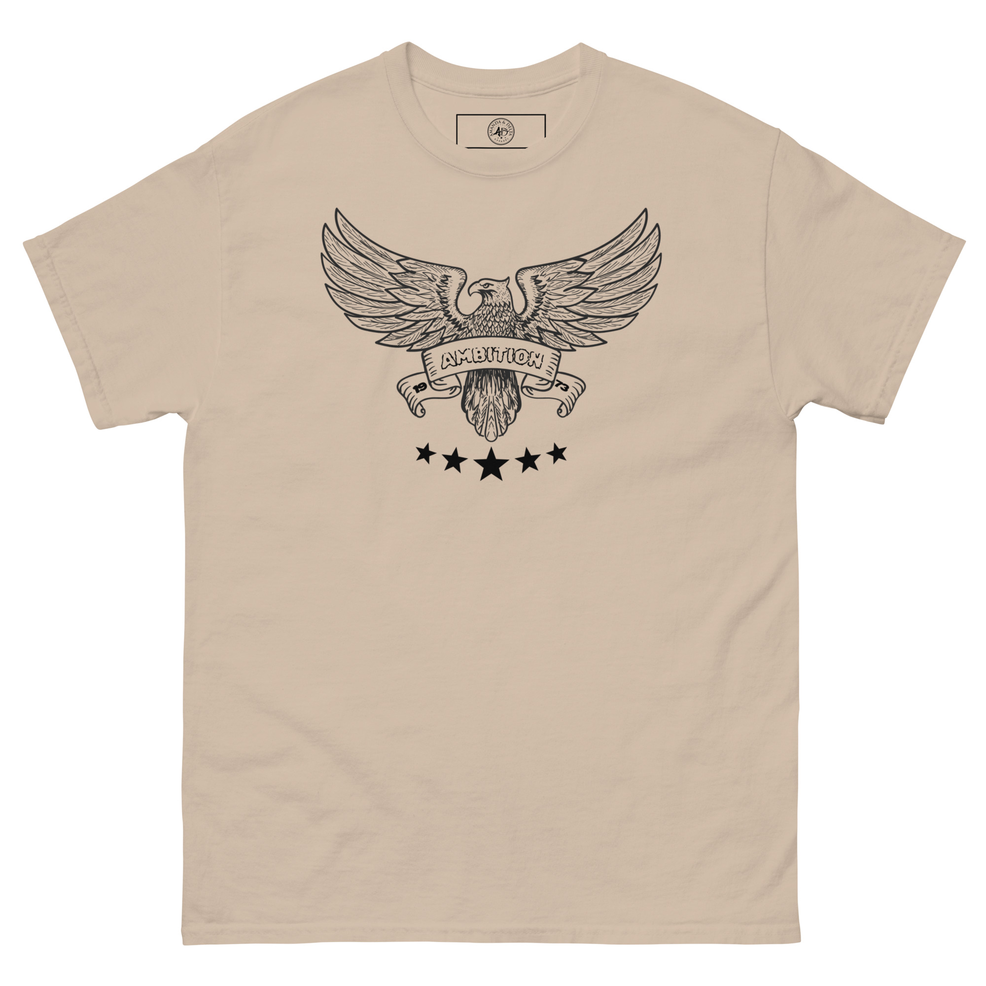 unisex-classic-tee-sand-front-66d5dc04eb526.jpg