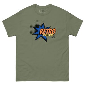 Retro Streetwear classic tee