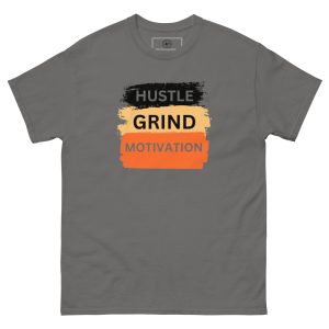 Hustle Grind Motivation classic tee