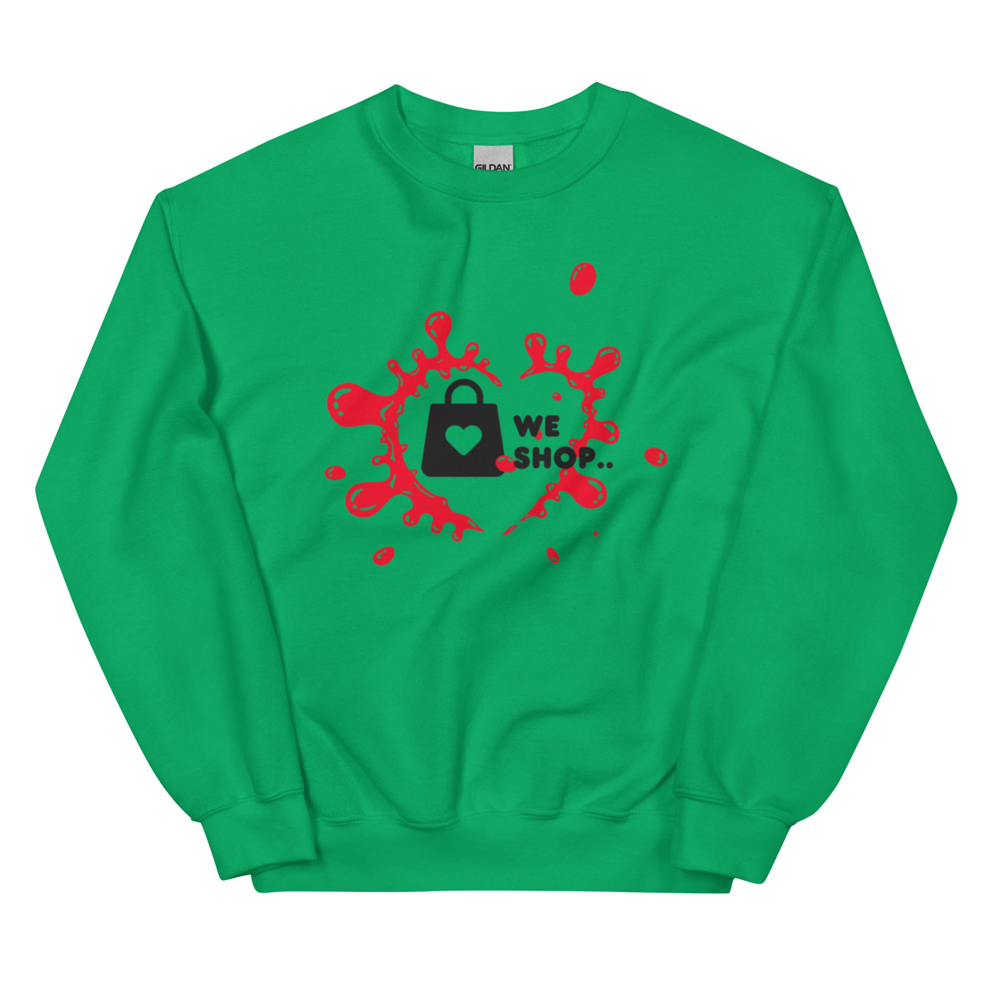 unisex-crew-neck-sweatshirt-irish-green-front-6737db92ad98e.jpg