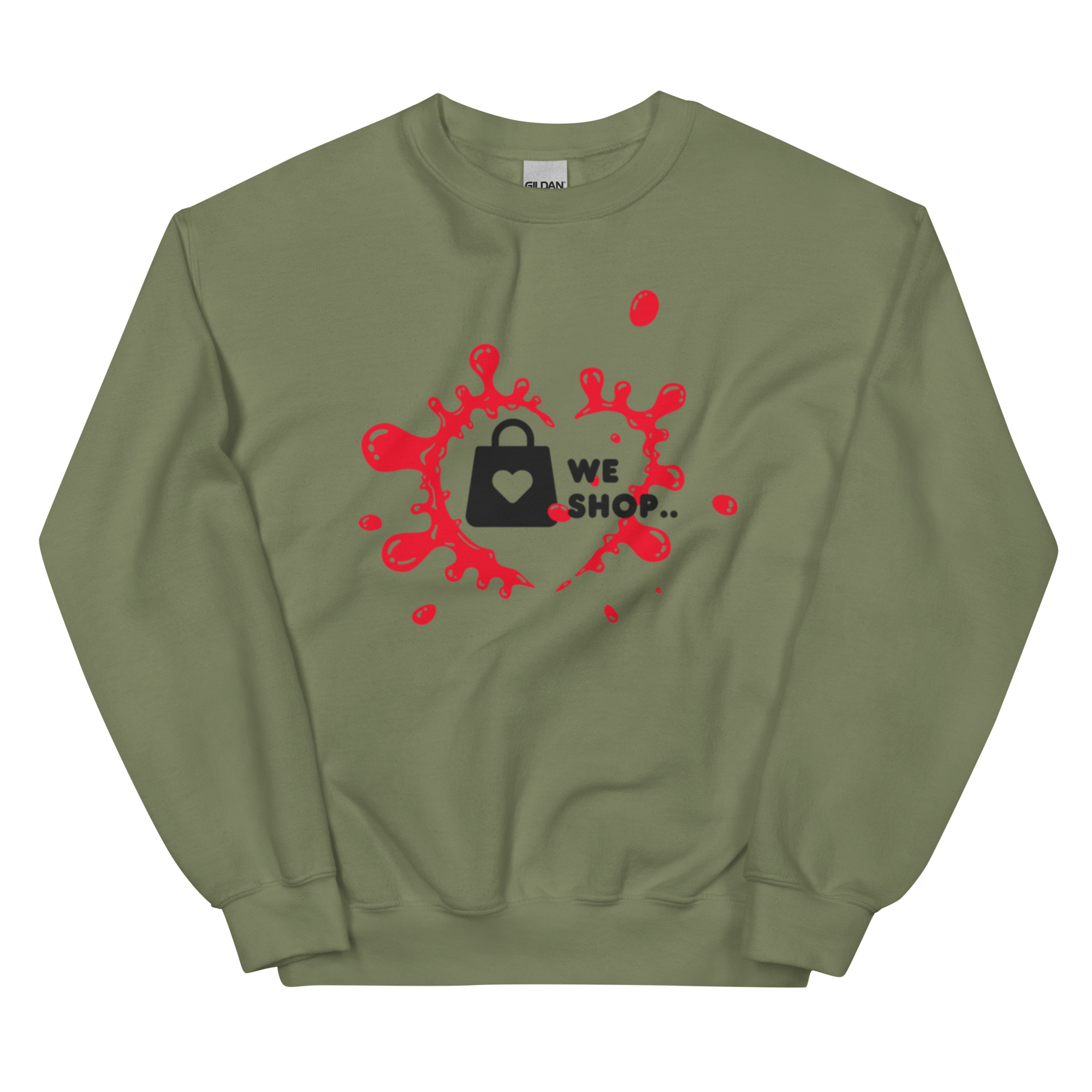 unisex-crew-neck-sweatshirt-military-green-front-6737db92acdeb.jpg