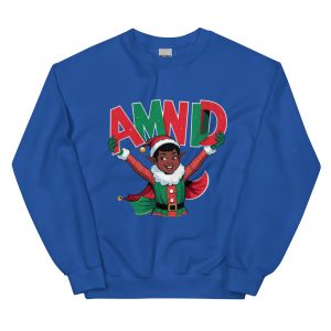 AMND Christmas Elf Sweatshirt