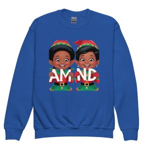 AMND Christmas Kids crewneck sweatshirt