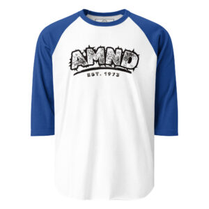 AMND 3/4 sleeve raglan shirt